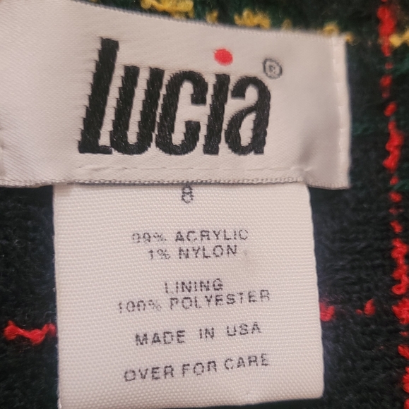 Vintage Plaid Skirt Set - Picture 7 of 7